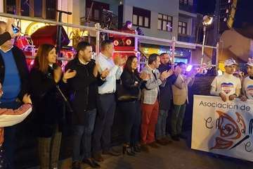 Cabalgata de los Reyes Magos en Telde (Foto TA y Antonio Alí))